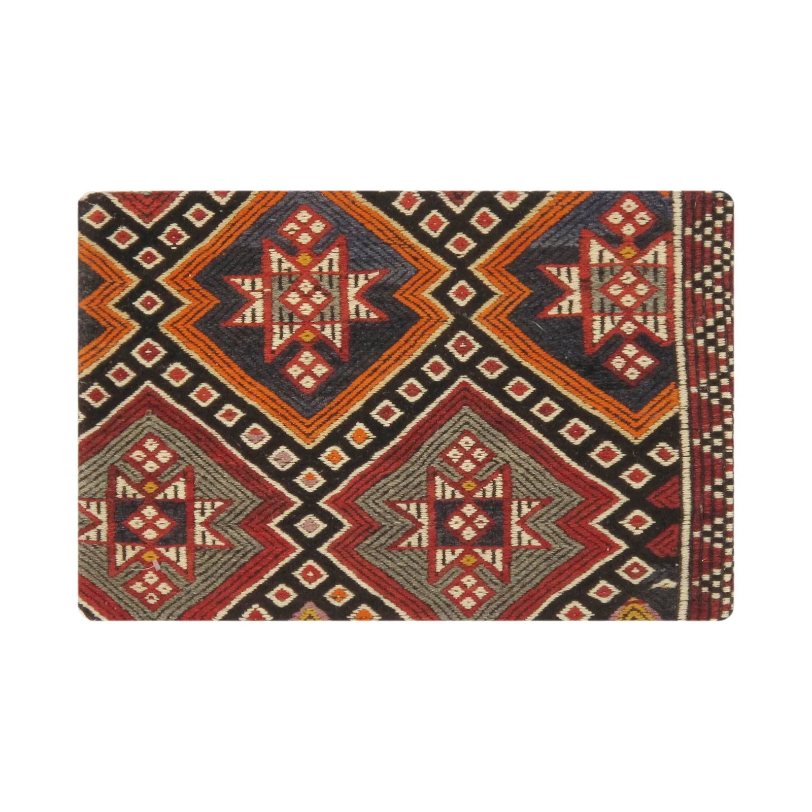 Vintage Turkish Accent Pillow Cover - 2