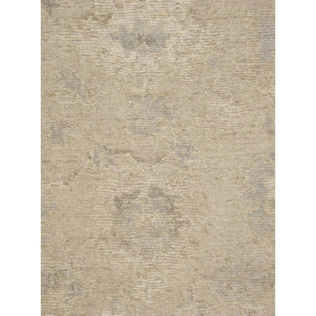 Oushak Wool Cream Area Rug, 8' 3'' X 9'11'' - 2