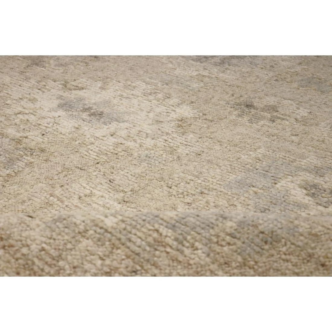 Oushak Wool Cream Area Rug, 8' 3'' X 9'11'' - 3