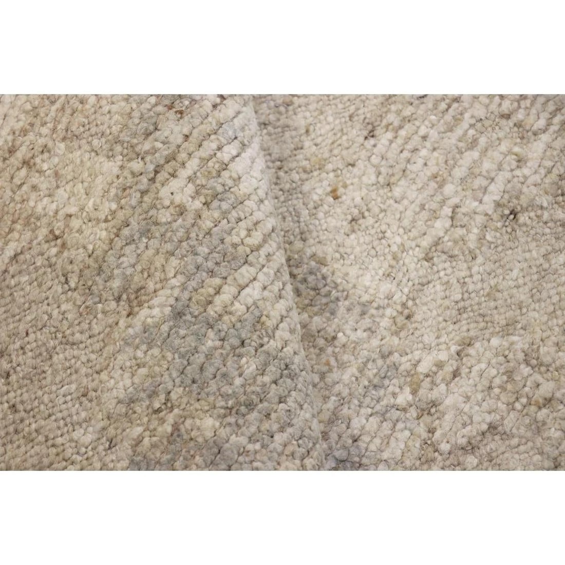 Oushak Wool Cream Area Rug, 9' 3'' X 12' 3'' - 4
