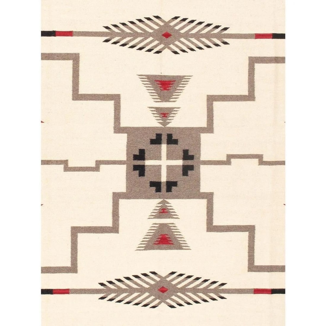 Tuscany Wool Ivory Area Rug, 6' 2'' X 8' 9'' - 2