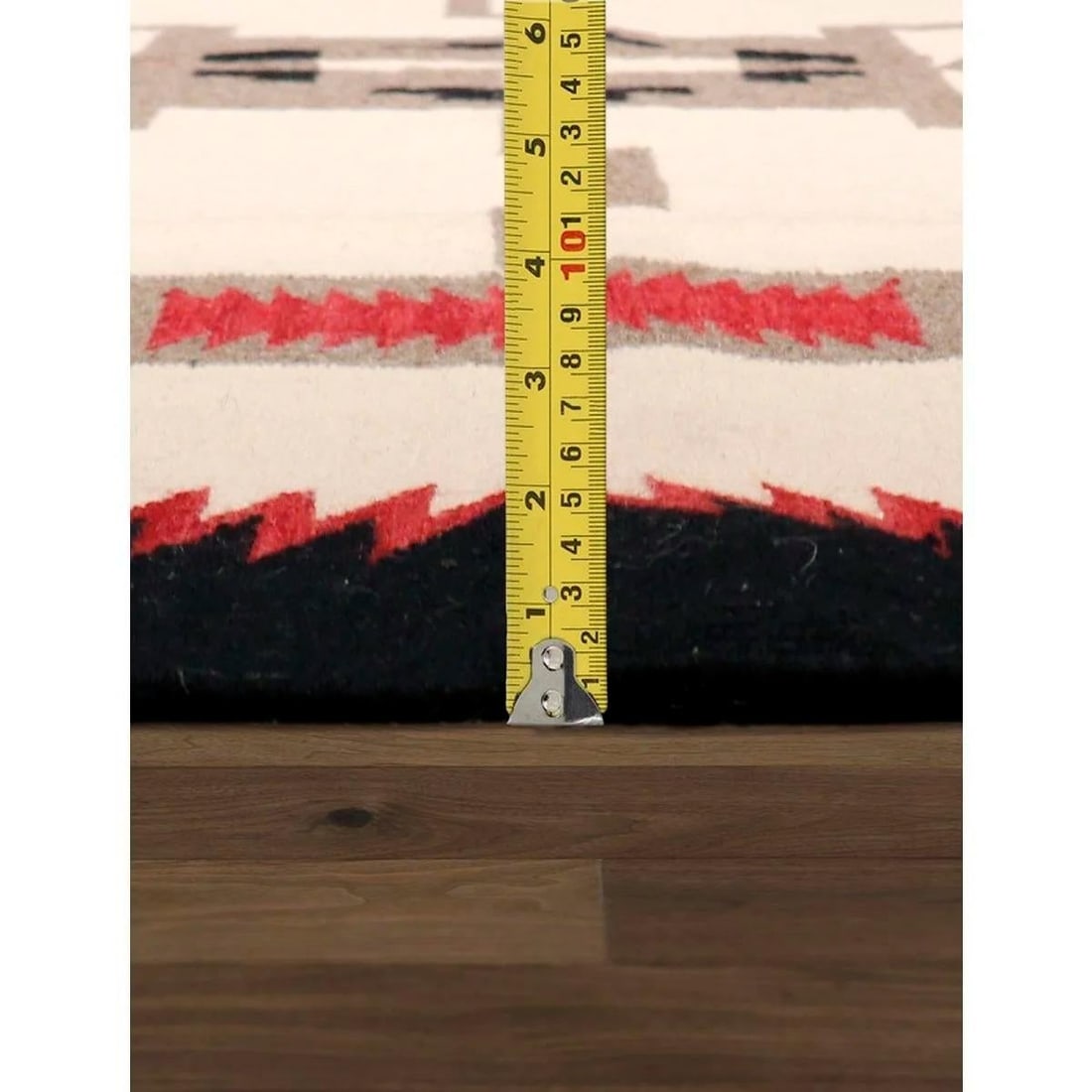 Tuscany Wool Ivory Area Rug, 9' 1'' X 11' 9'' - 5