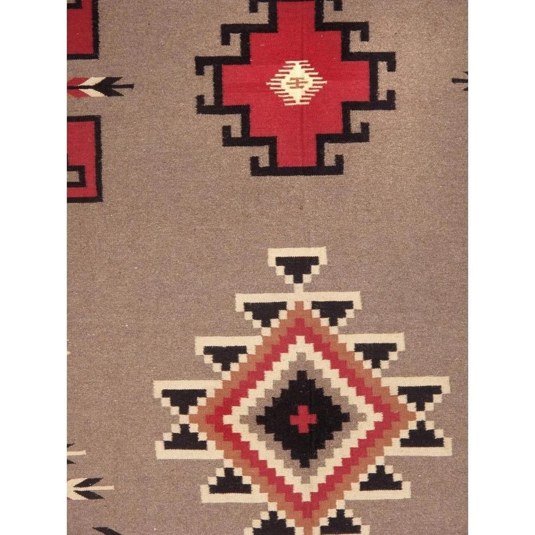 Tuscany Wool Mocha Area Rug, 7'11'' X 9'11'' - 2