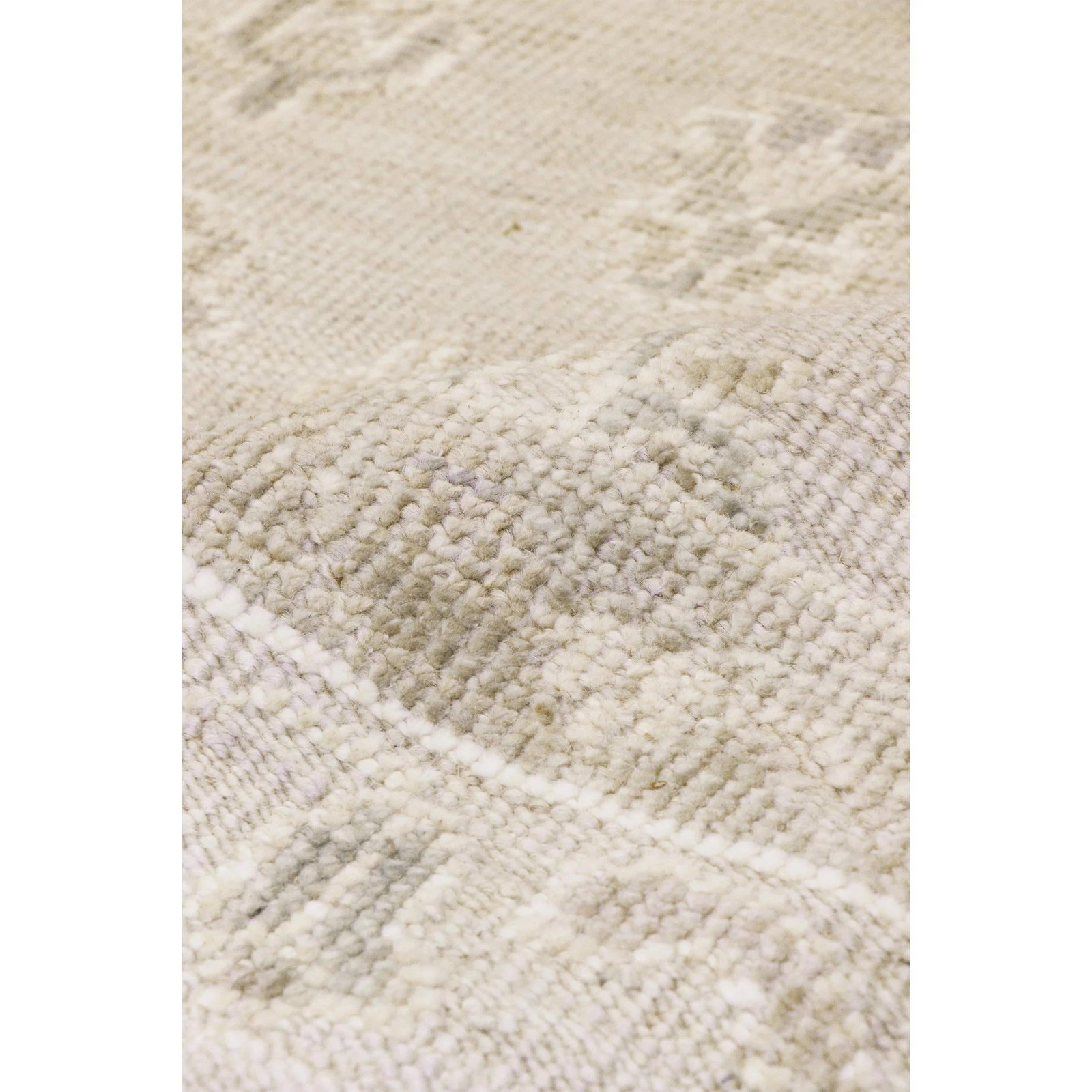 Oushak Wool Beige Area Rug, 12' 1'' X 14'11'' - 4