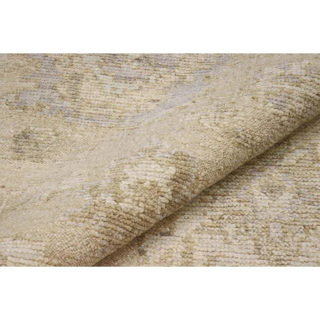 Oushak Wool Cream Area Rug, 8' 3'' X 10' 3'' - 3