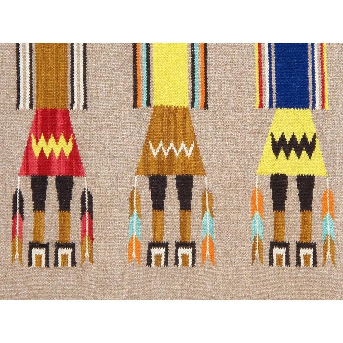 Tuscany Wool Mocha Area Rug, 3' 2'' X 5' 0'' - 2