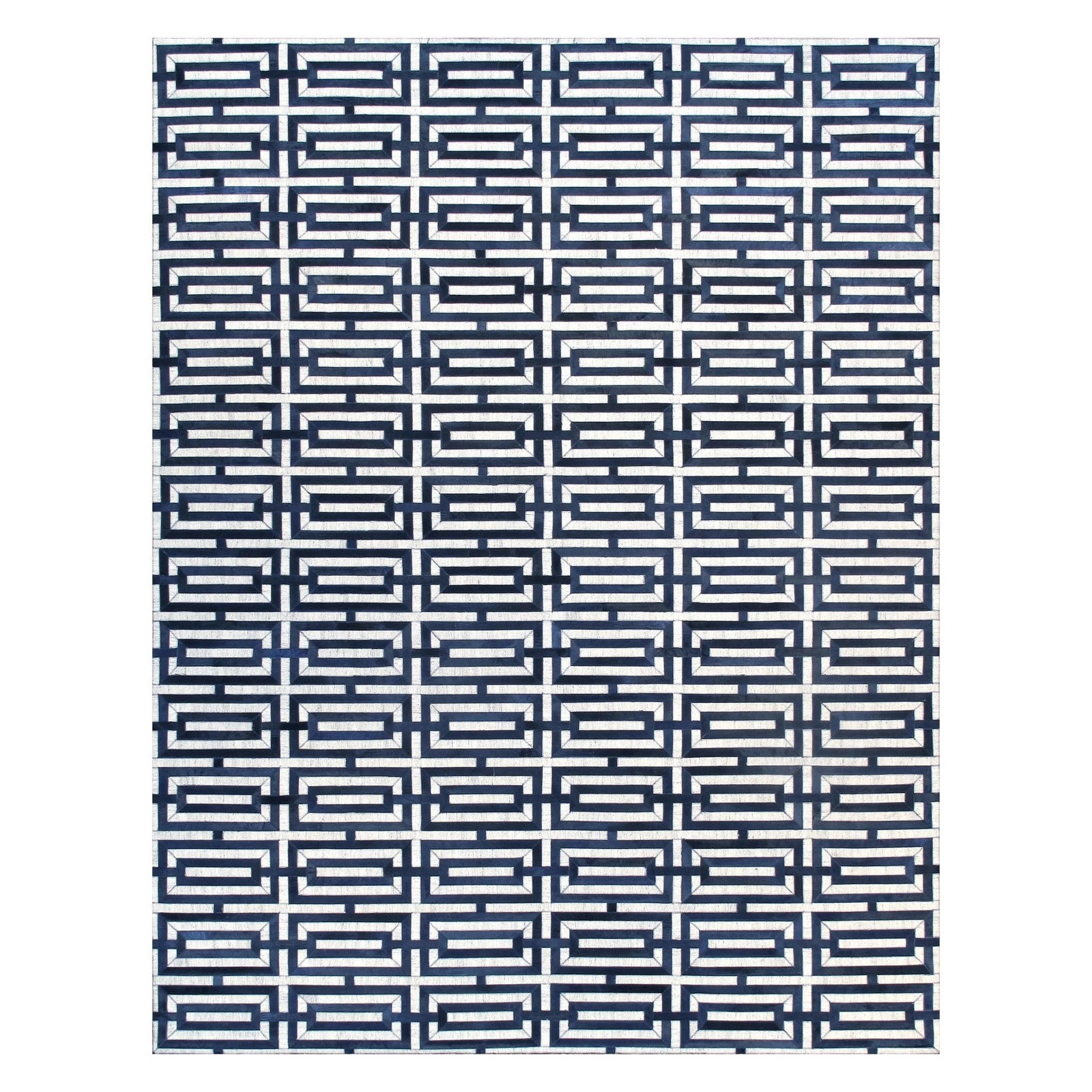 Galaxy Cowhide Silver Area Rug, 8' 0'' X 10' 0'' - 6