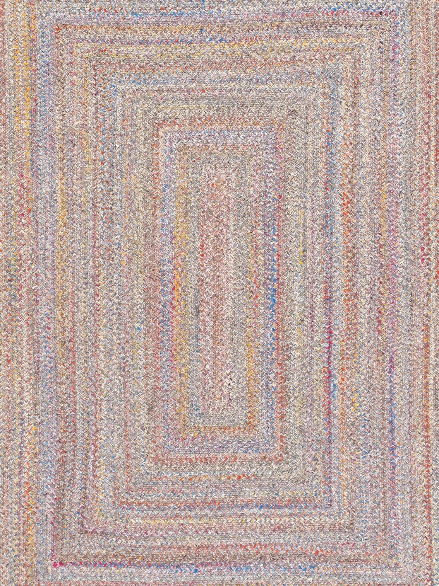 Ponta Indoor/Outdoor Multicolor Area Rug, 6' 0'' X 6' 0'' - 2
