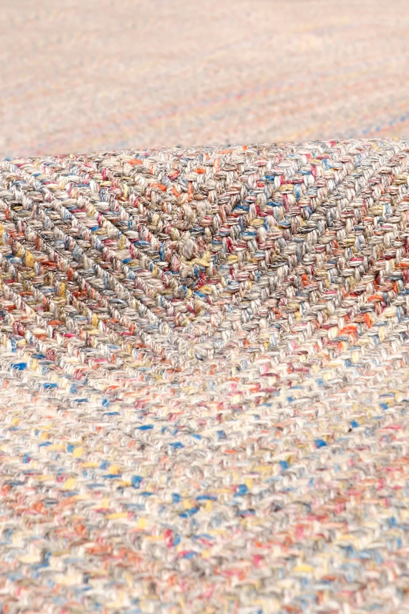 Ponta Indoor/Outdoor Multicolor Area Rug, 6' 0'' X 6' 0'' - 4