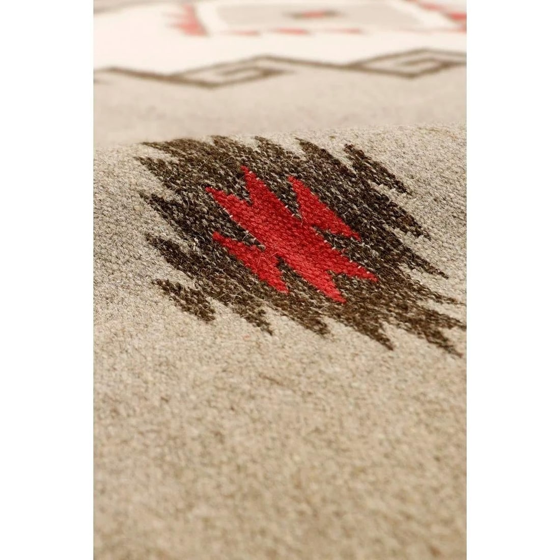 Tuscany Wool L. Brown Area Rug, 8'11'' X 12' 0'' - 3