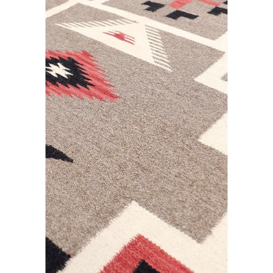 Tuscany Wool Mocha Area Rug, 4'10'' X 7' 0'' - 3