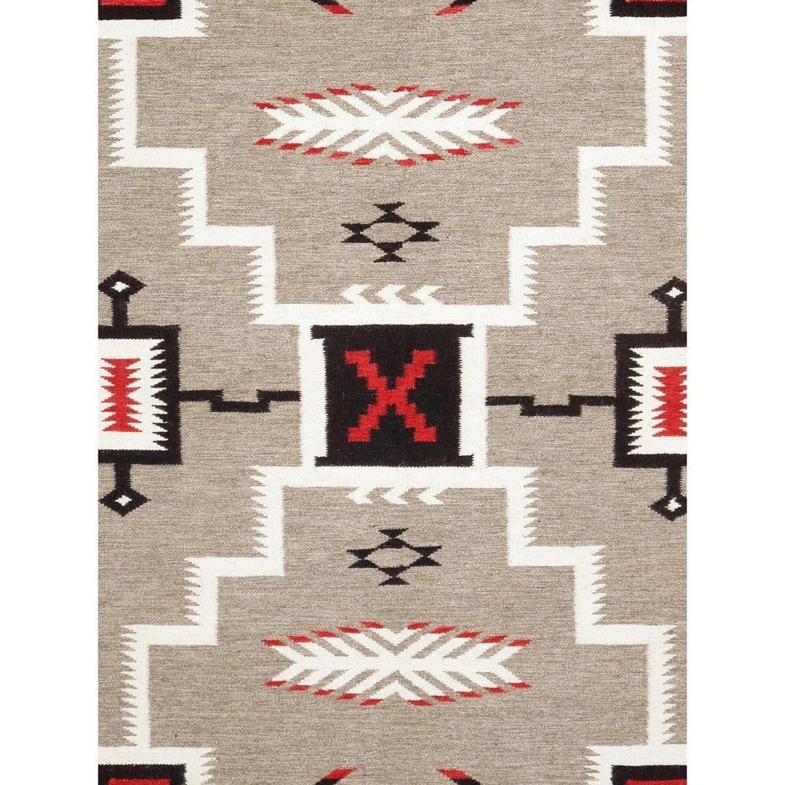 Tuscany Wool Mocha Area Rug, 5' 1'' X 7' 0'' - 2