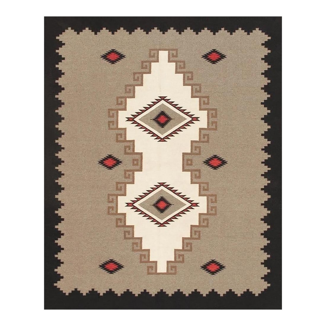 Tuscany Wool Mocha Area Rug, 8' 2'' X 9'10'': Explore our Exquisite Tuscany Rug Collection, where tradition and artistry come together in breathtaking designs. Handwoven by skilled artisans, each rug tells a story through intricate patterns and v