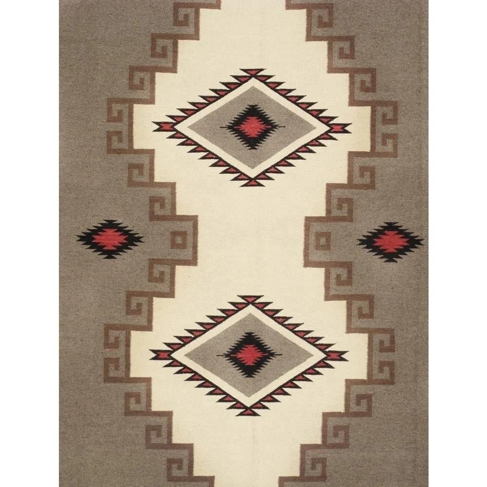Tuscany Wool Mocha Area Rug, 8' 2'' X 9'10'' - 2