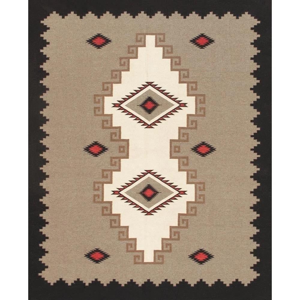 Tuscany Wool Mocha Area Rug, 8' 2'' X 9'10'' - 4
