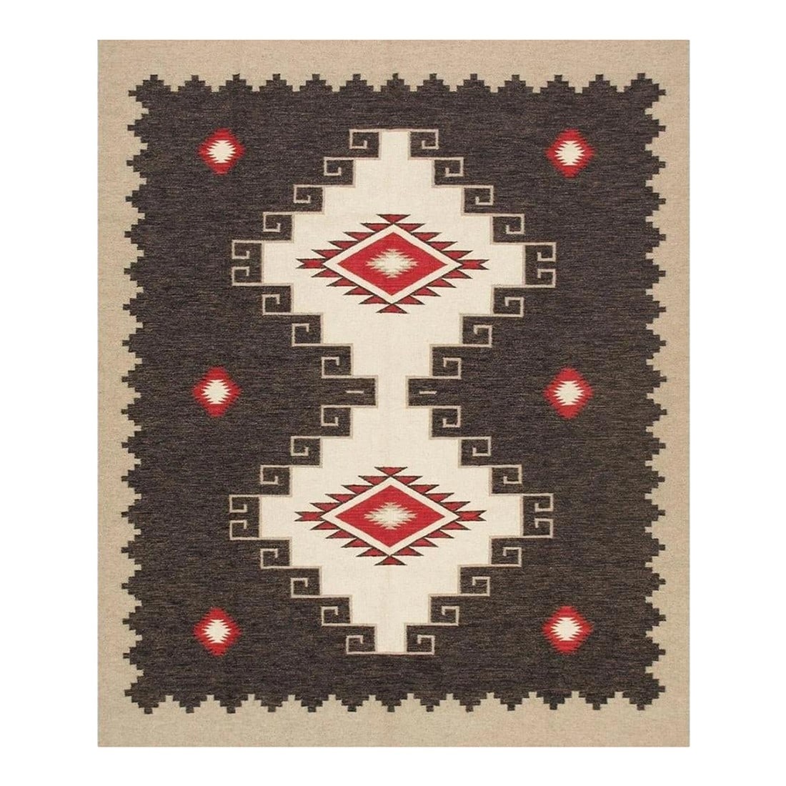 Tuscany Wool L. Brown Area Rug, 8' 2'' X 9'10'': Explore our Exquisite Tuscany Rug Collection, where tradition and artistry come together in breathtaking designs. Handwoven by skilled artisans, each rug tells a story through intricate patterns and v