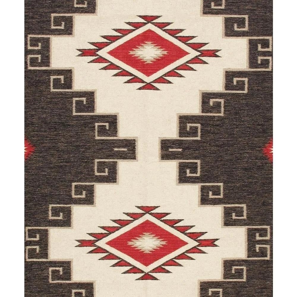 Tuscany Wool L. Brown Area Rug, 8' 2'' X 9'10'' - 2