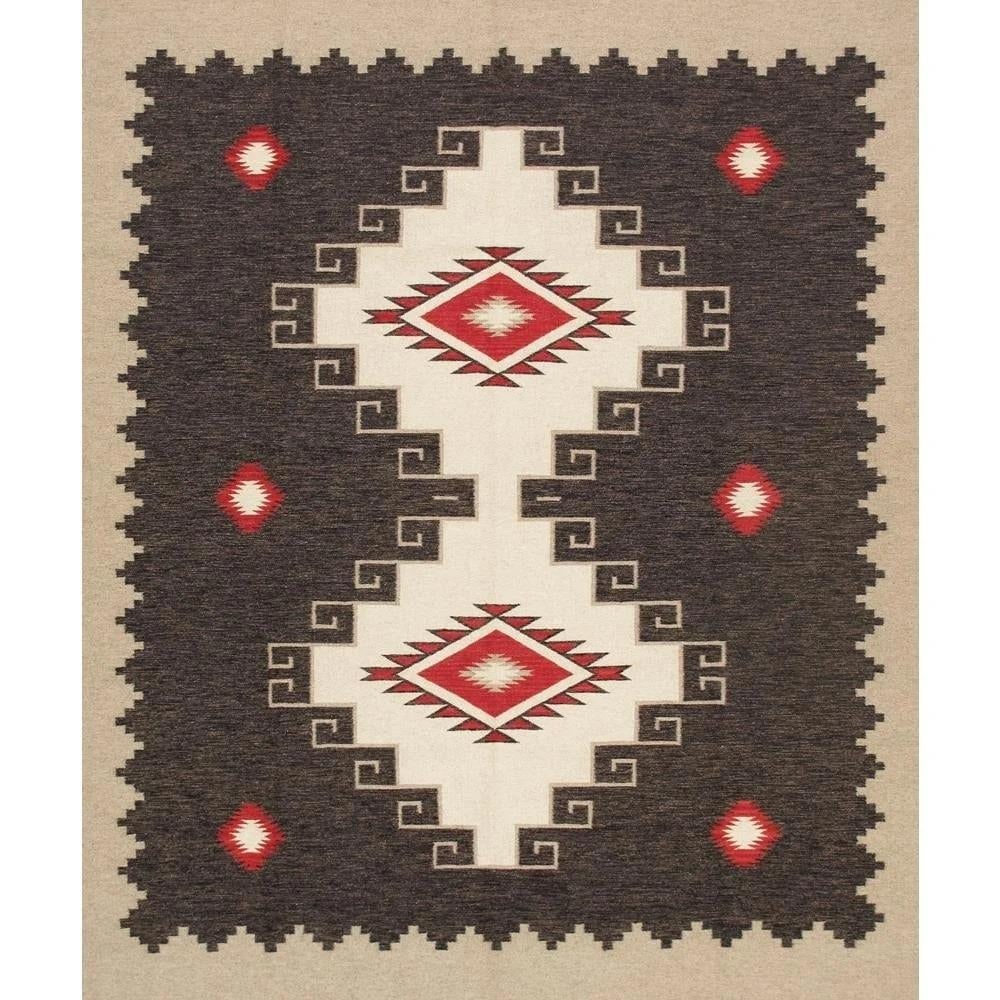 Tuscany Wool L. Brown Area Rug, 8' 2'' X 9'10'' - 4