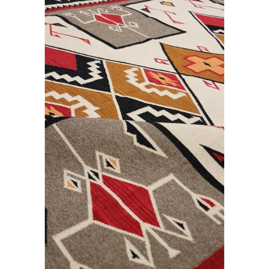 Tuscany Wool Ivory Area Rug, 8' 0'' X 9' 9'' - 3