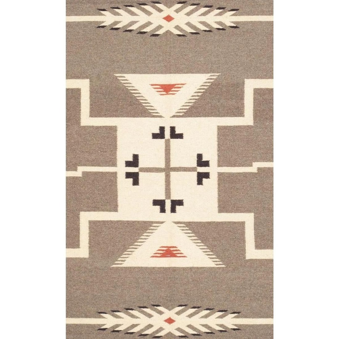 Tuscany Wool Mocha Area Rug, 8' 1'' X 9'11'' - 2