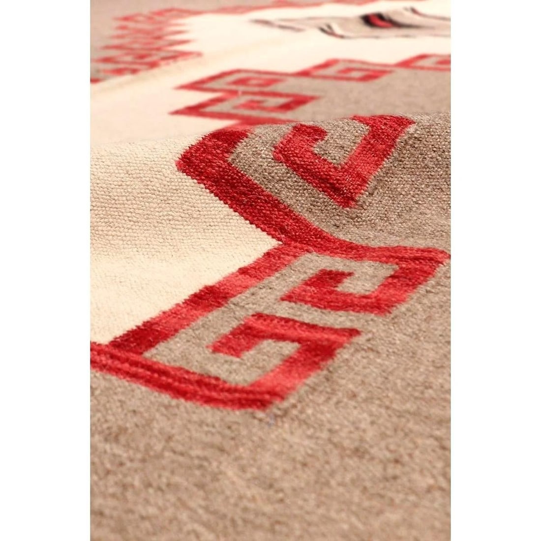 Tuscany Wool Mocha Area Rug, 8' 3'' X 9'10'' - 4