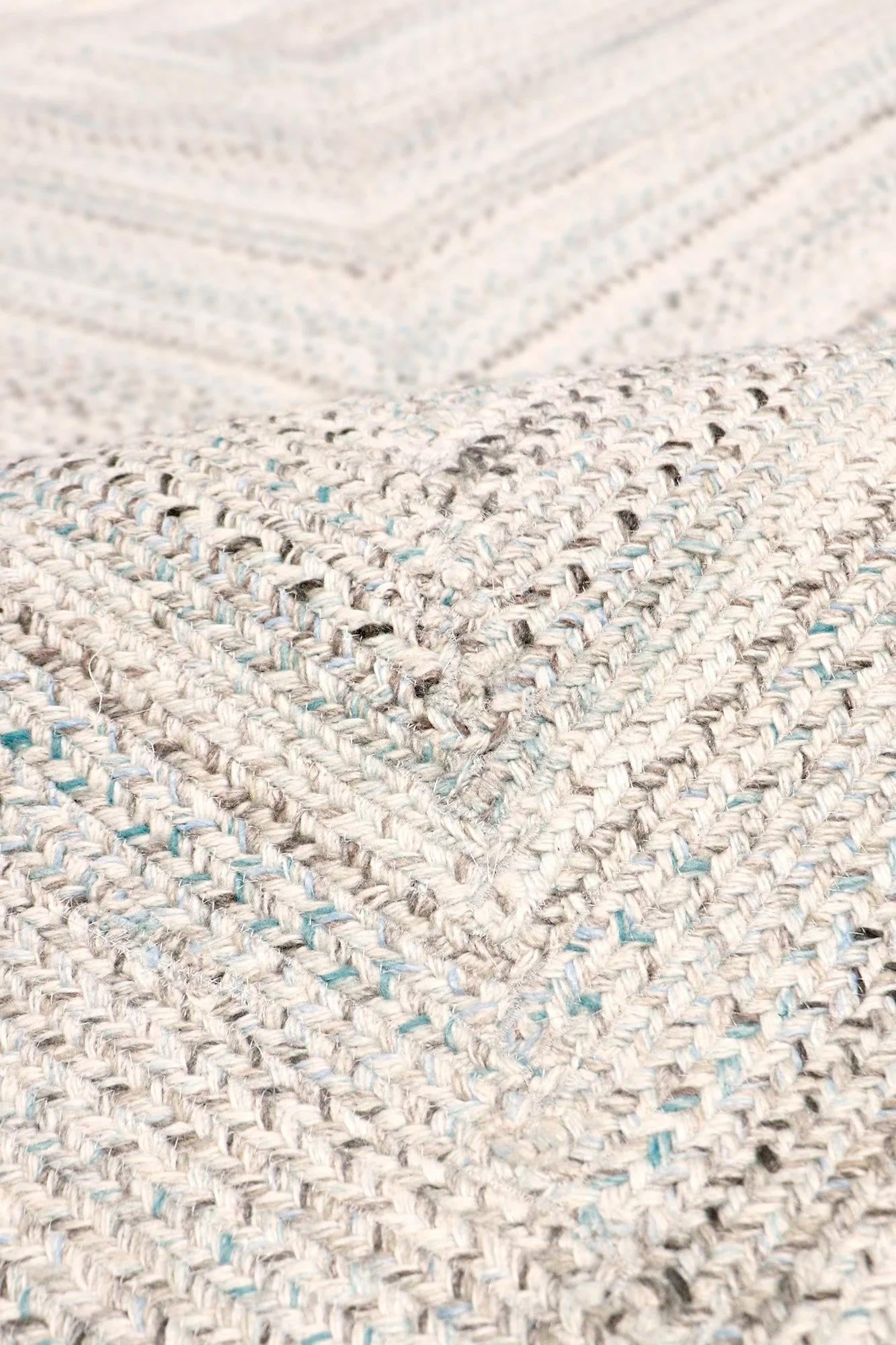 Faro Indoor/Outdoor Blue Area Rug, 5' 0'' X 8' 0'' - 2