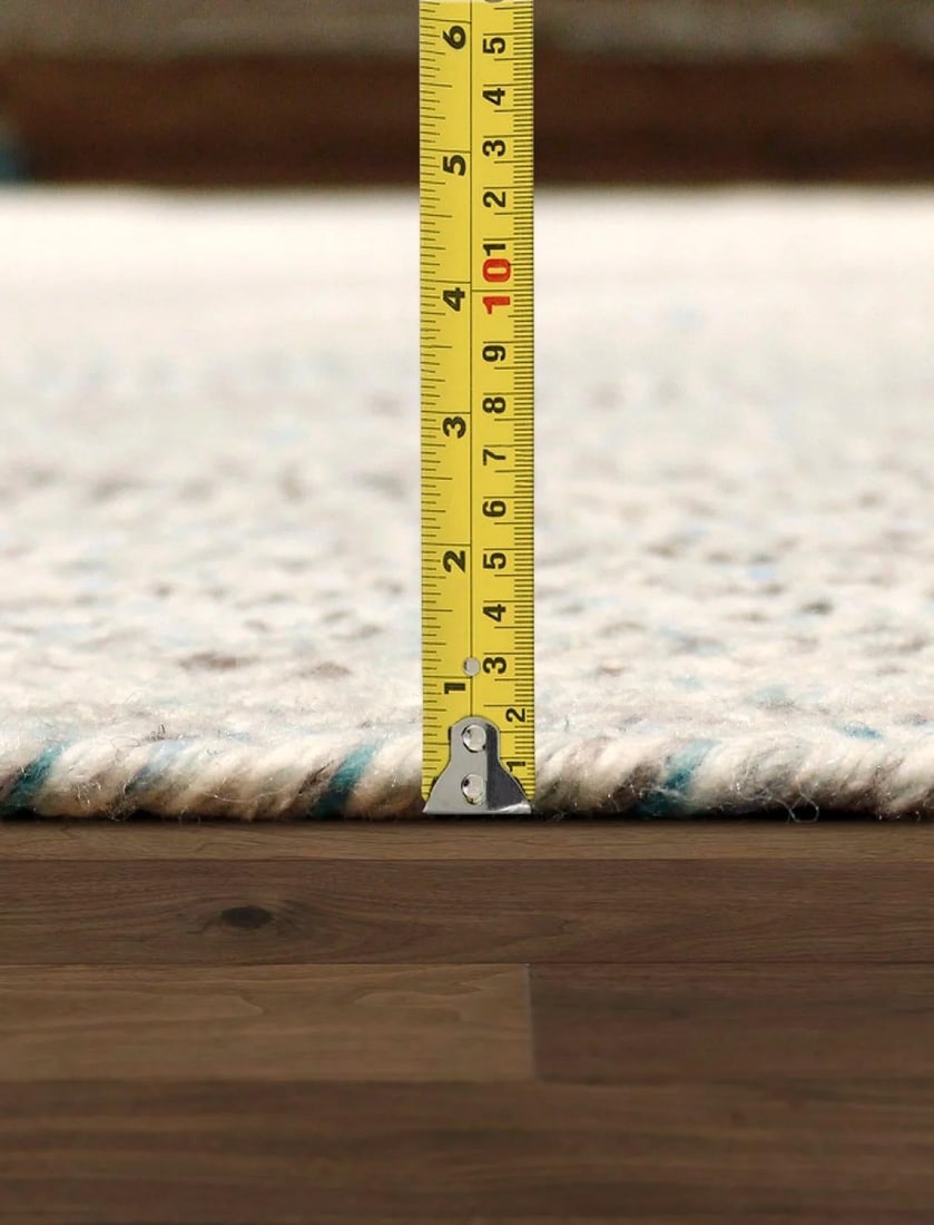 Faro Indoor/Outdoor Blue Area Rug, 5' 0'' X 8' 0'' - 4