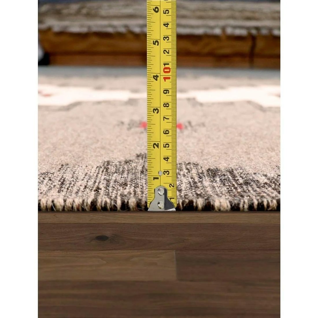 Tuscany Wool Ivory Area Rug, 8'10'' X 11'11'' - 5