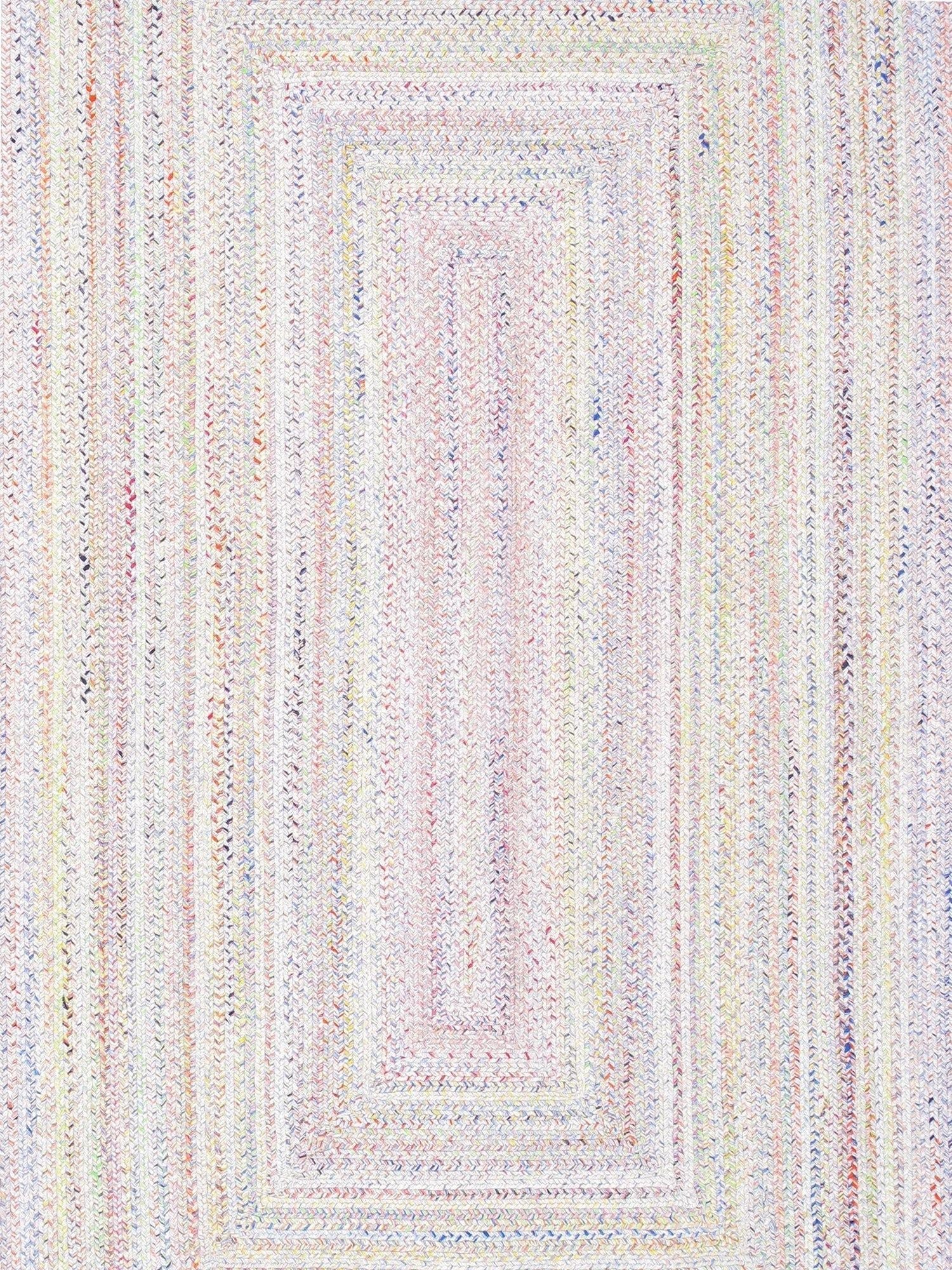 Faro Indoor/Outdoor Blue Area Rug, 4' 0'' X 6' 0'' - 2