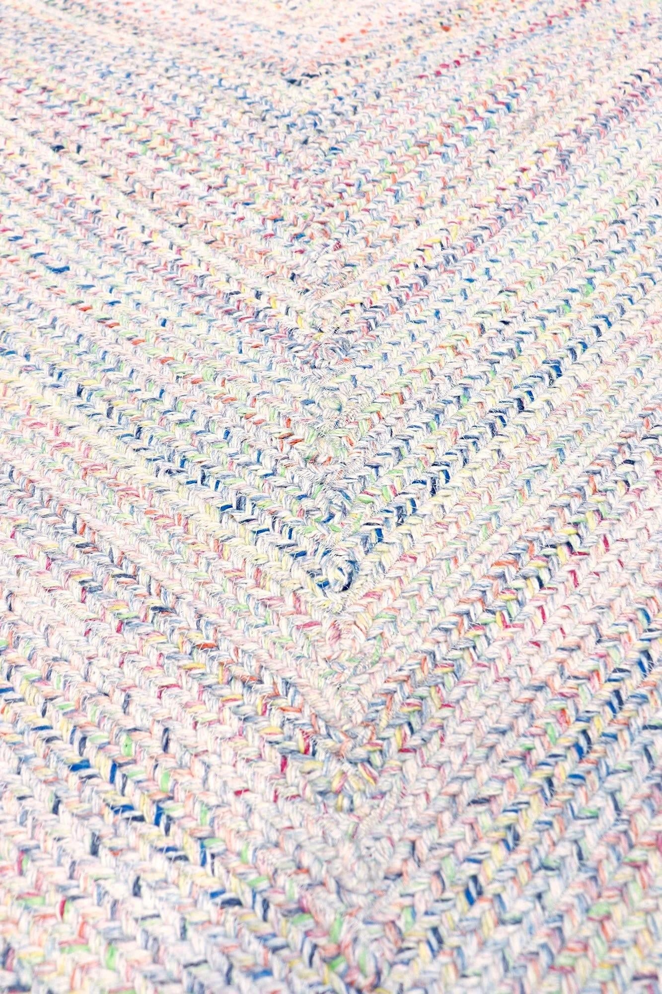 Faro Indoor/Outdoor Blue Area Rug, 4' 0'' X 6' 0'' - 4