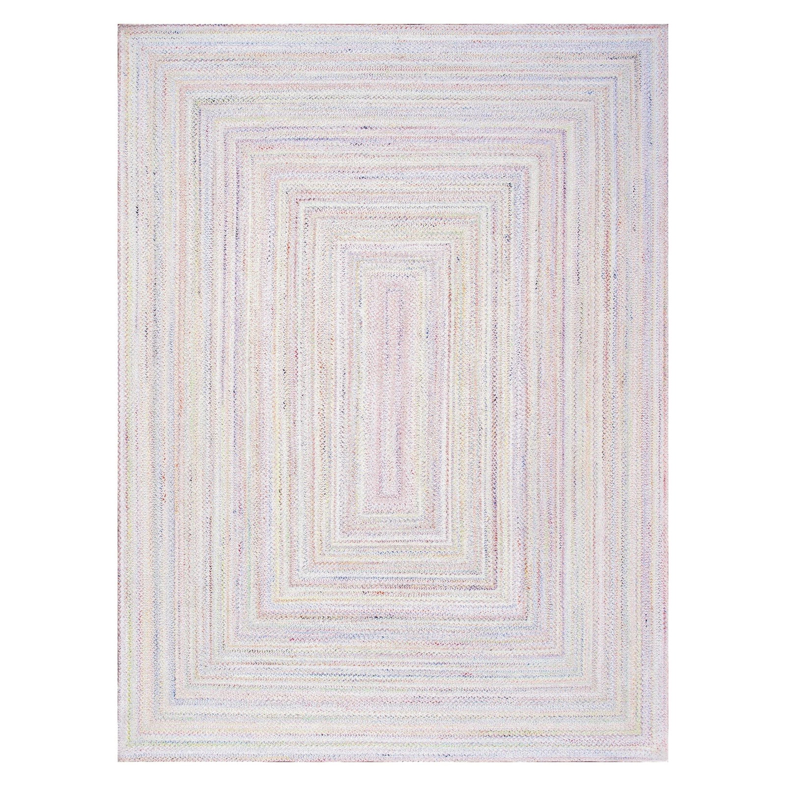 Faro Indoor/Outdoor Blue Area Rug, 4' 0'' X 6' 0'' - 8