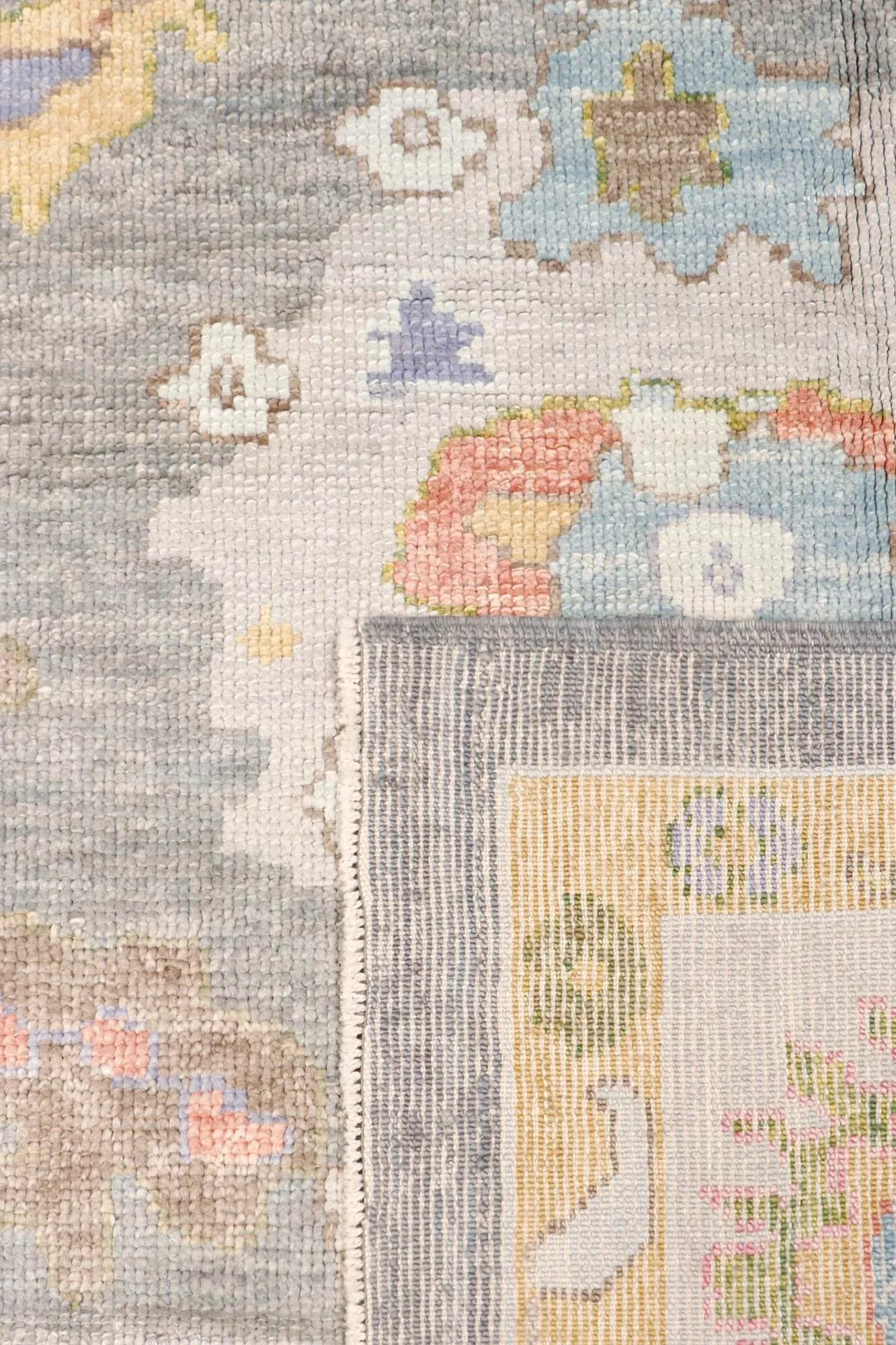 Pasargad Turkish Oushak Wool Area Rug- 9' 9" X 13' 8" - 4