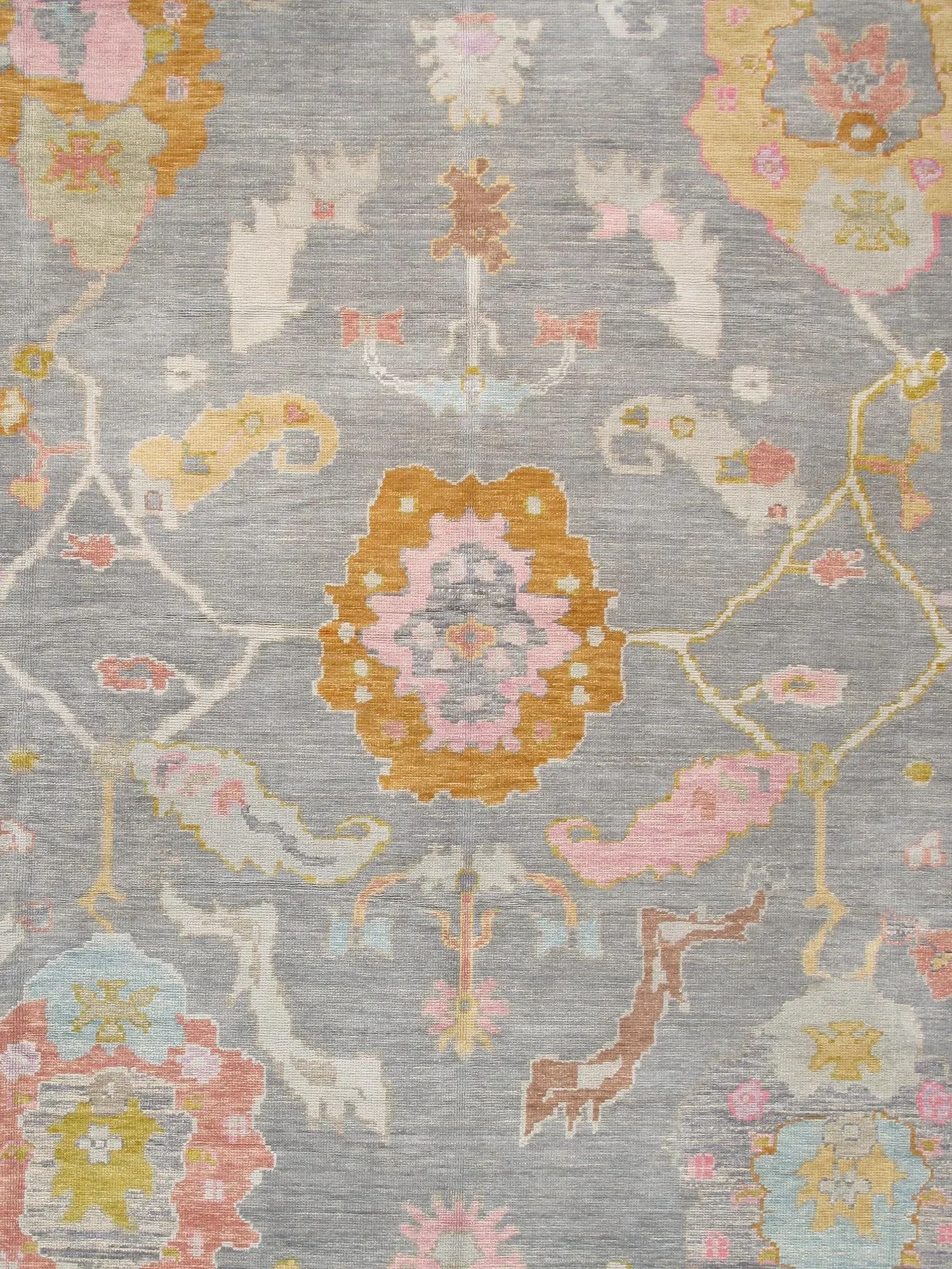 Pasargad Turkish Oushak Wool Area Rug-11' 6" X 14' 6" - 2