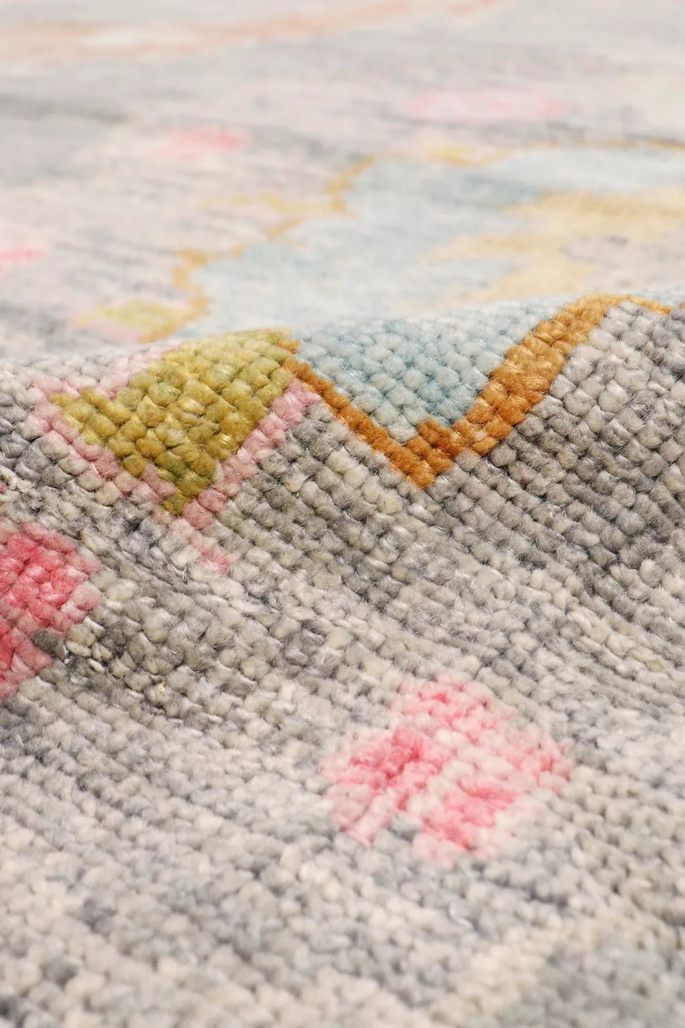 Pasargad Turkish Oushak Wool Area Rug-11' 6" X 14' 6" - 3