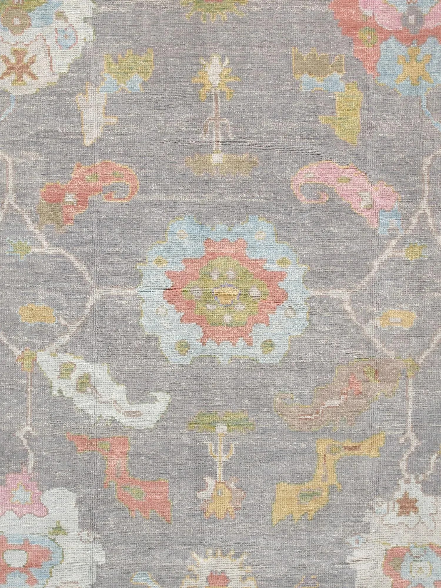 Pasargad Home Turkish Oushak Wool Area Rug- 8'10" X 12' 0" - 2