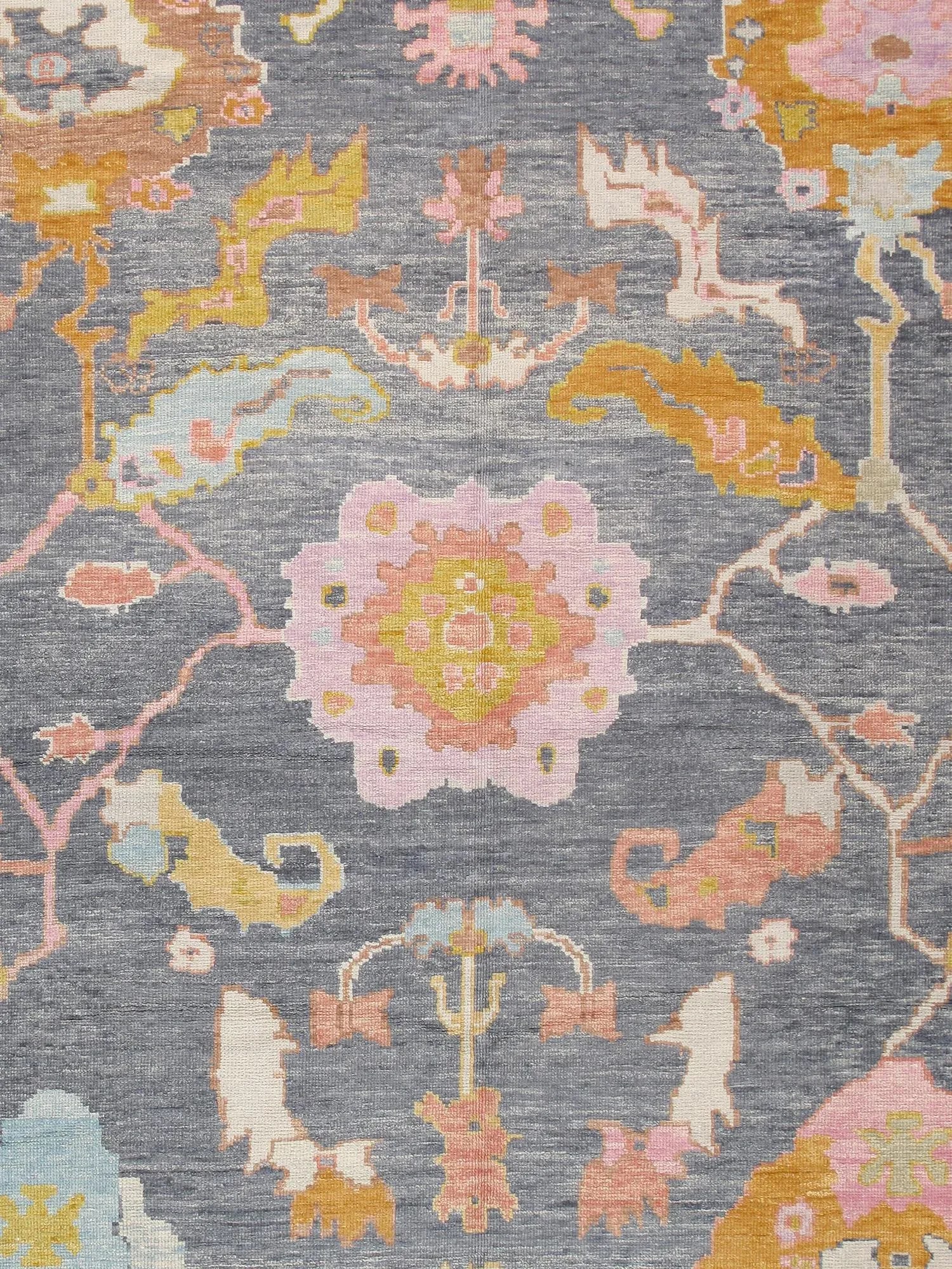 Pasargad Turkish Oushak Wool Area Rug-11' 9" X 15' 0" - 2