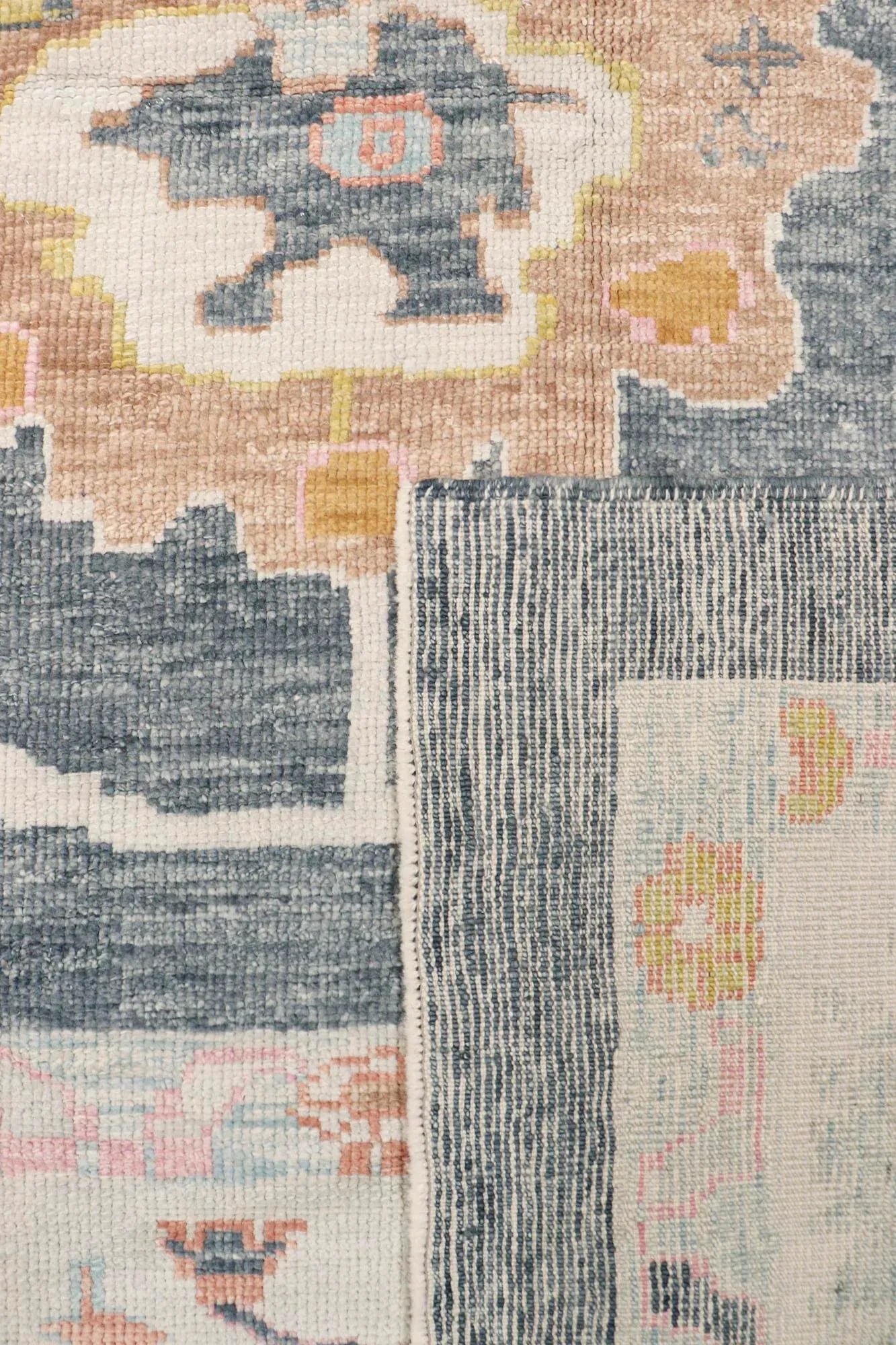 Pasargad Turkish Oushak Wool Area Rug-11' 9" X 15' 0" - 3