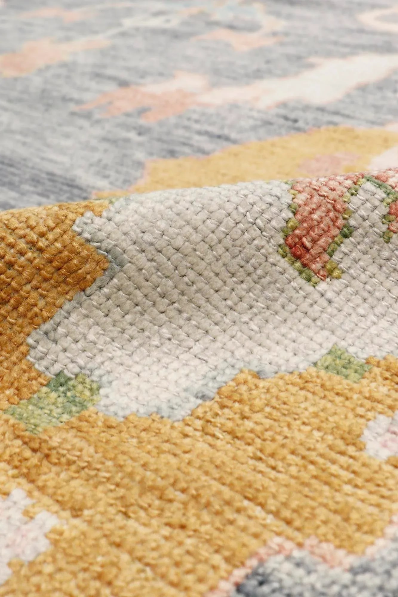 Pasargad Turkish Oushak Wool Area Rug-10' 0" X 13' 2" - 3