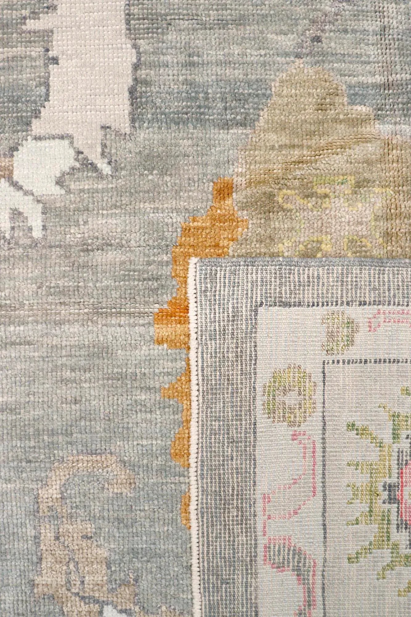 Pasargad Turkish Oushak Wool Area Rug- 9'10" X 13' 5" - 4