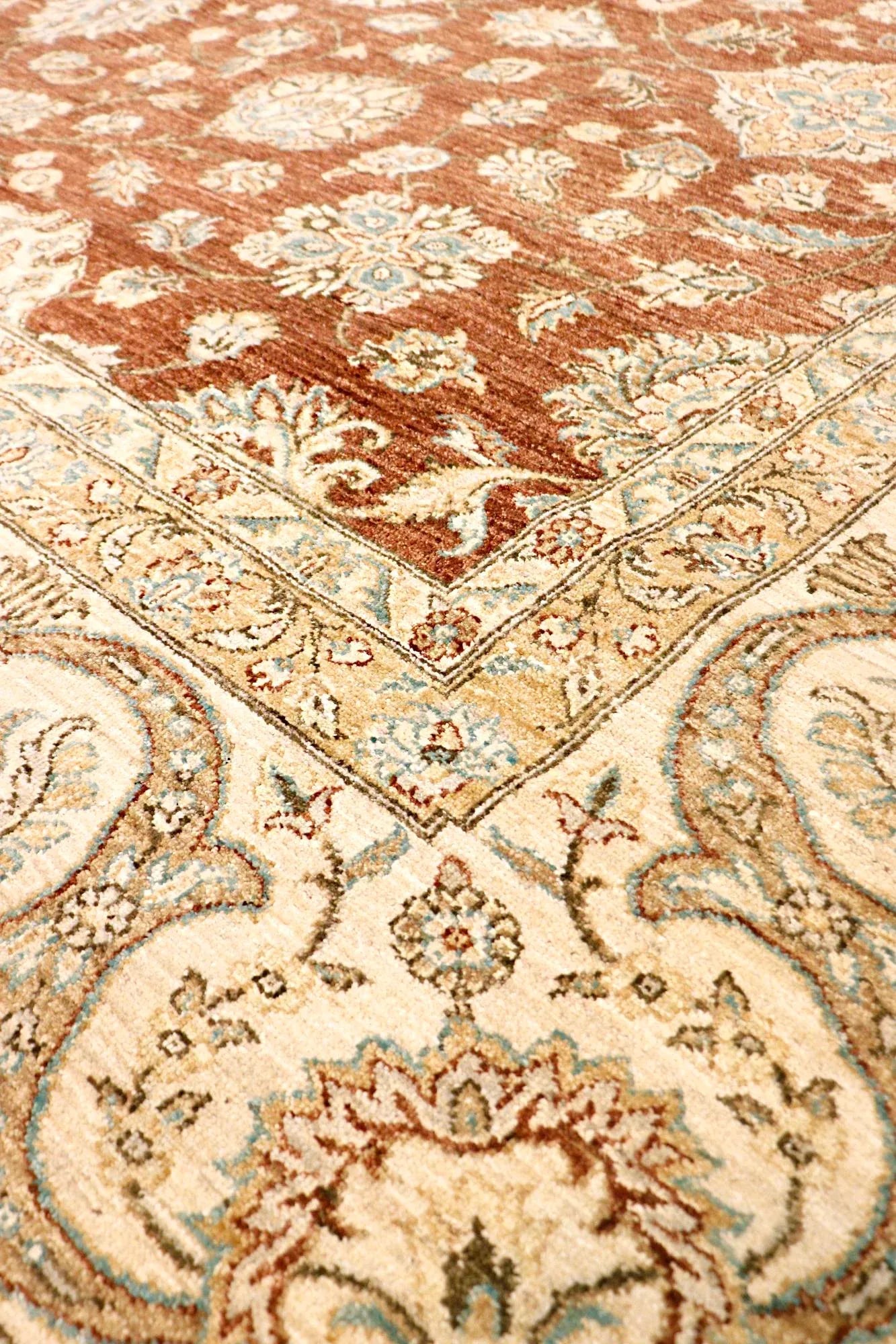 Pasargad Home Sultanabad Lamb's Wool Area Rug - 12' 0" X 15' 5", L. - 3