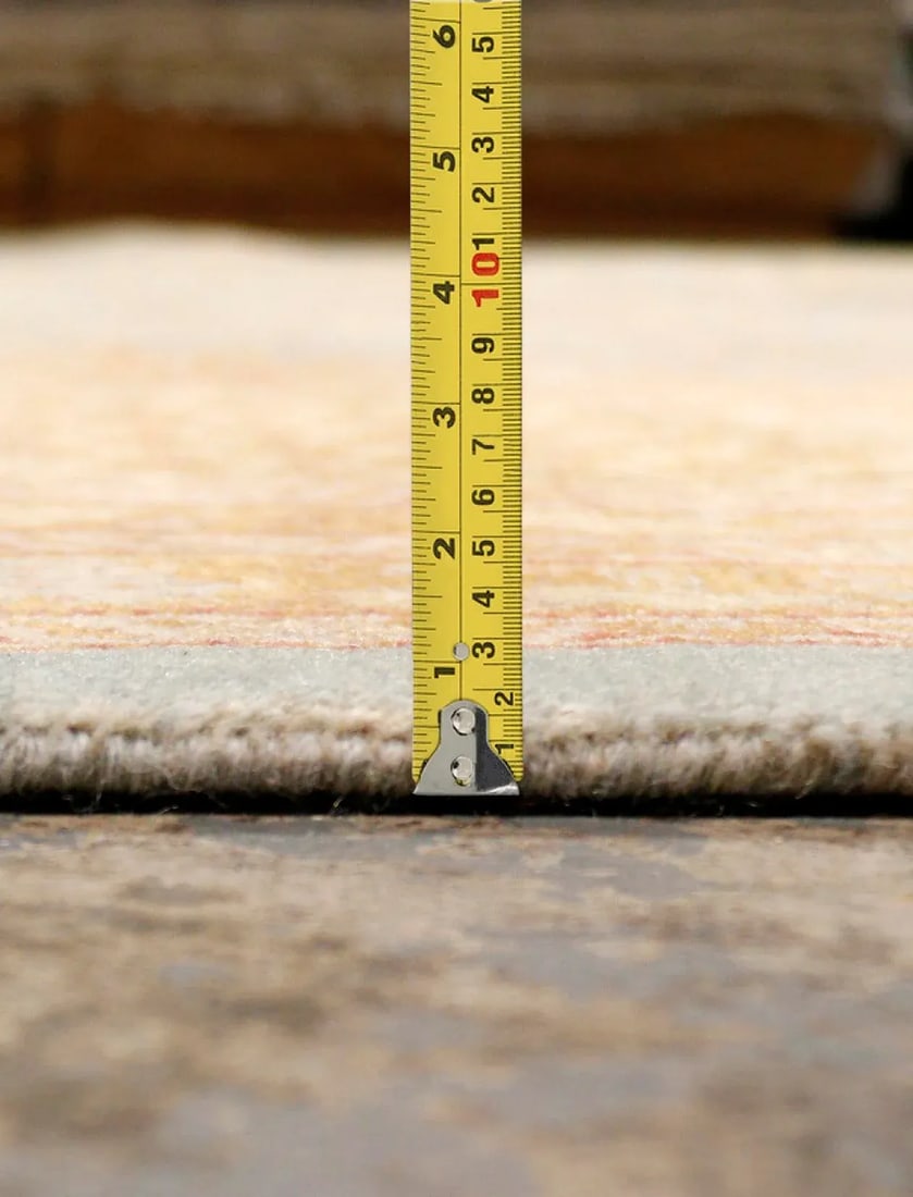 Pasargad Home Tabriz Wool Area Rug-12' 0" X 15' 8" , L. Blue - 5