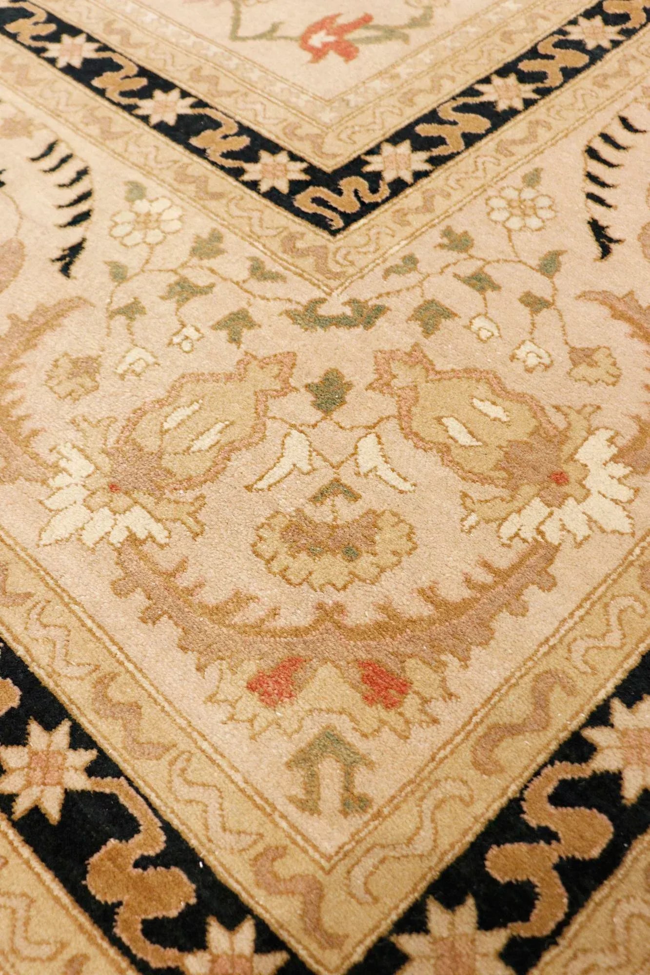 Pasargad Home Ziegler Sul Wool Area Rug-13'11" X 19' 8" , Beige - 4