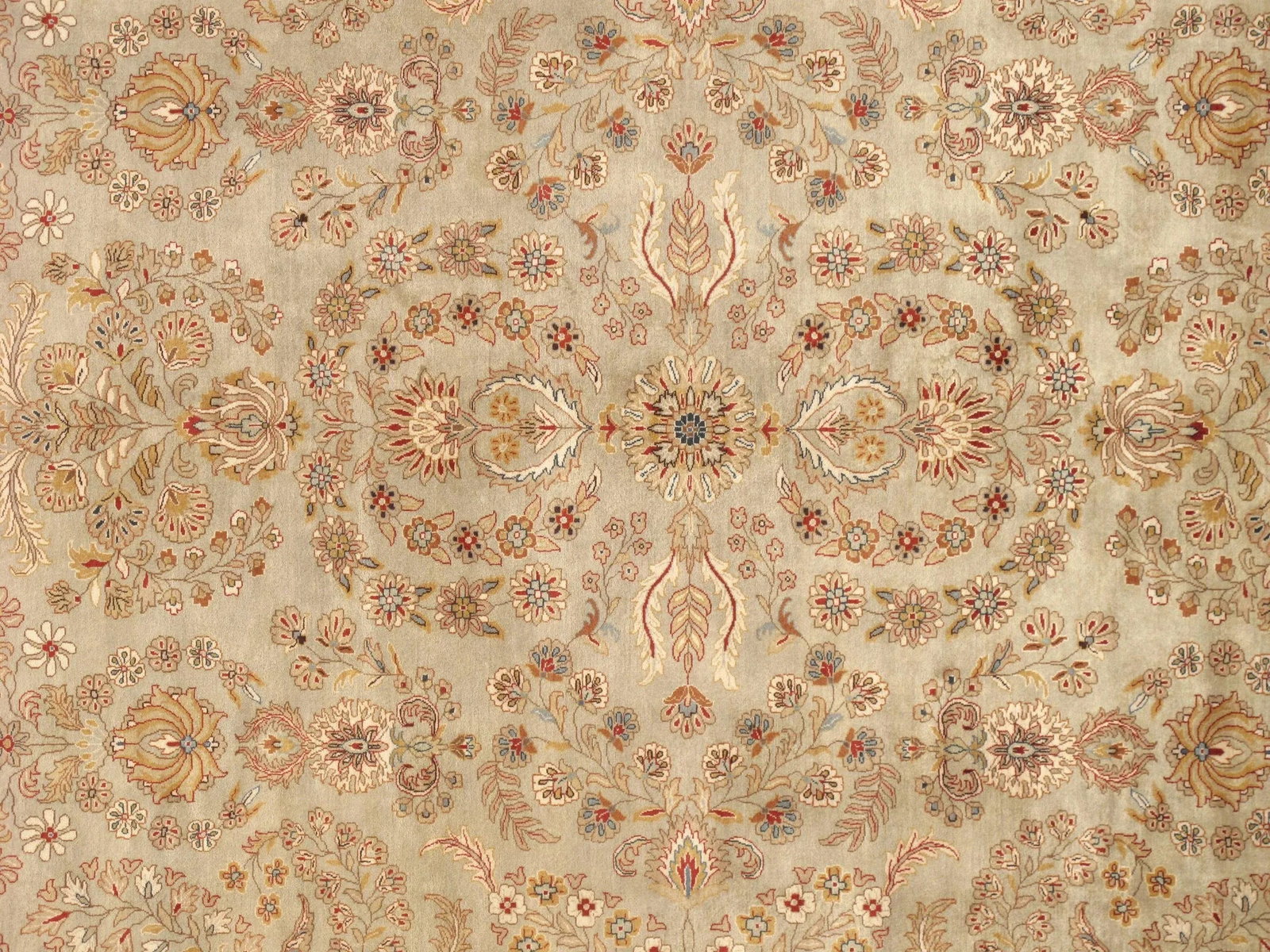 Pasargad Home Tabriz Lamb's Wool Area Rug, 7'10" X 9'10", S. Green - 2