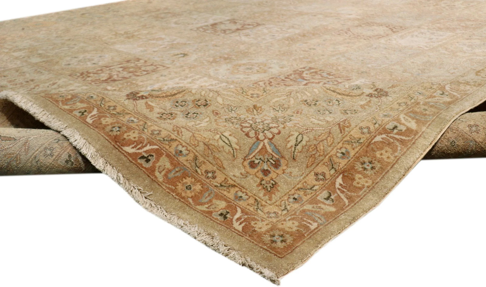 Pasargad Home Tabriz Lamb's Wool Area Rug, 9' 2" X 12' 1", Multi - 5