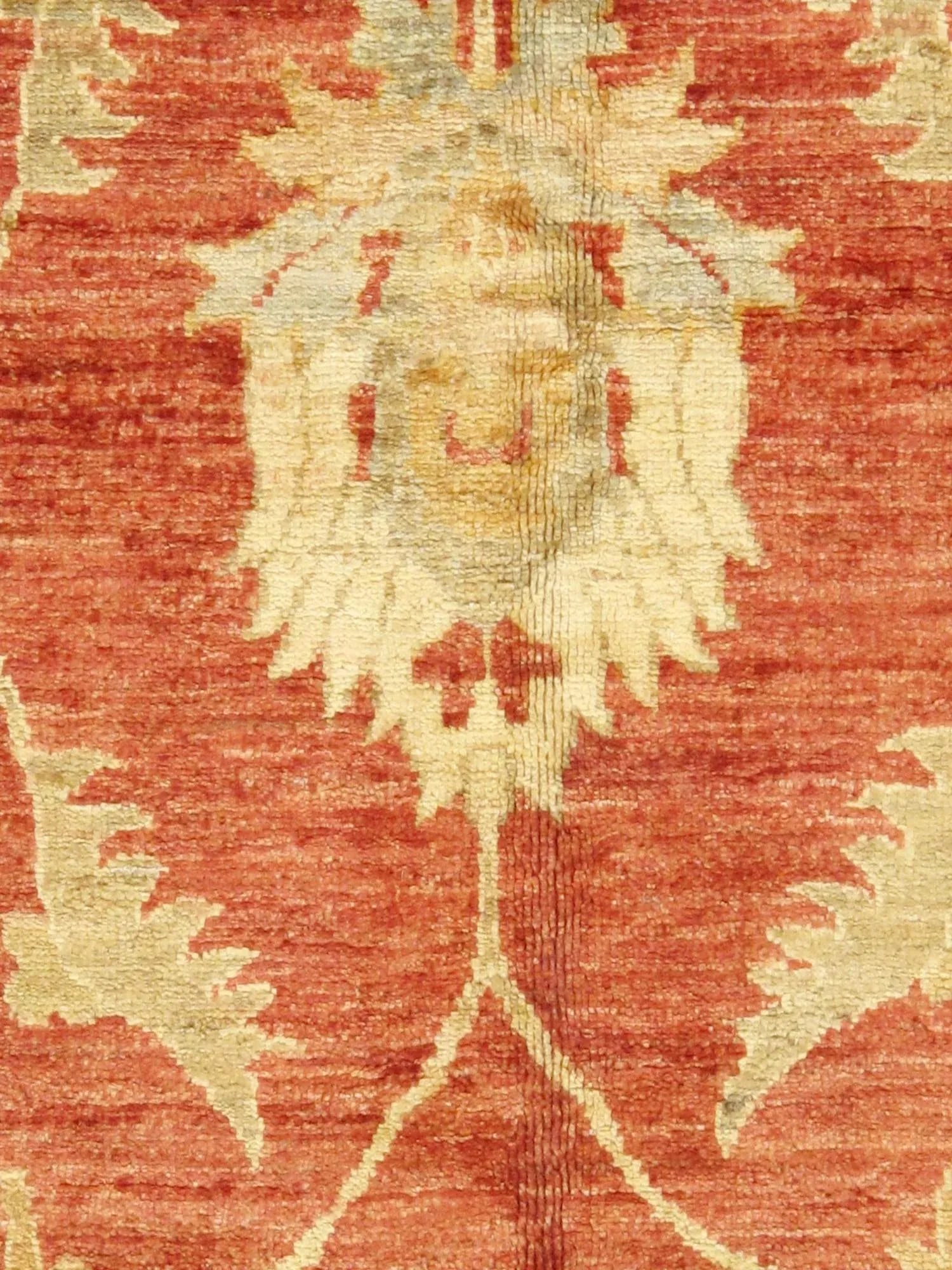 Pasargad Home Ferehan Lamb's Wool Area Rug, 11'11" X 15' 3", Rust - 2