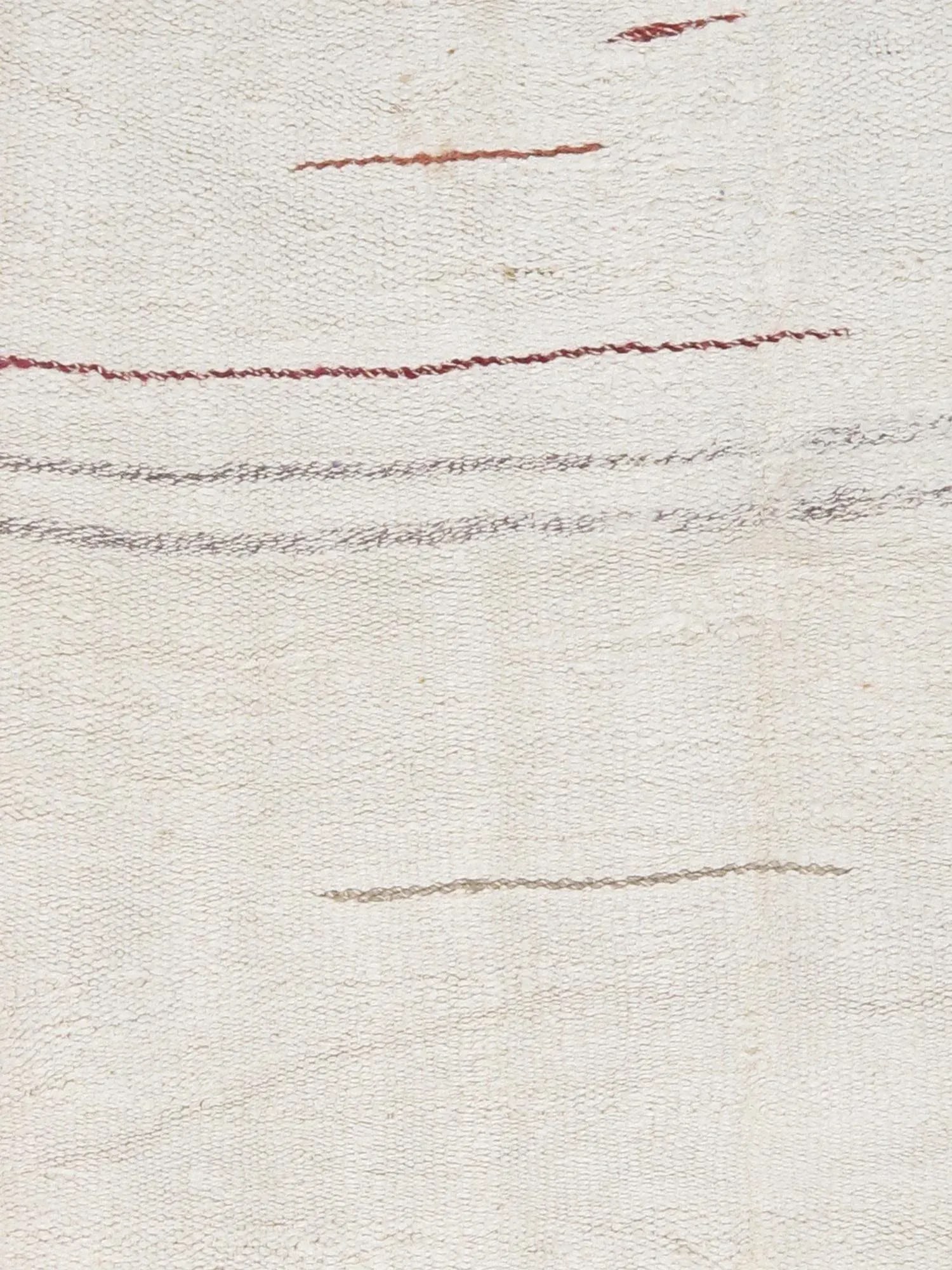 Vintage Kilim Ivory/Multi Rug, 5' 1" X 8' 0" - 2