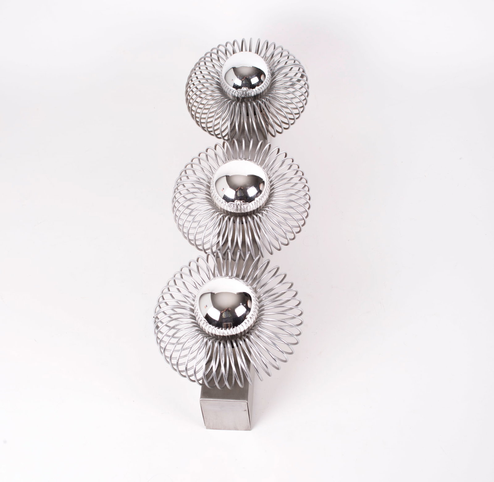 Philippe Rogier Oxar Table Lamp / sconces 3 lights 1970 mid century (1 of 6)