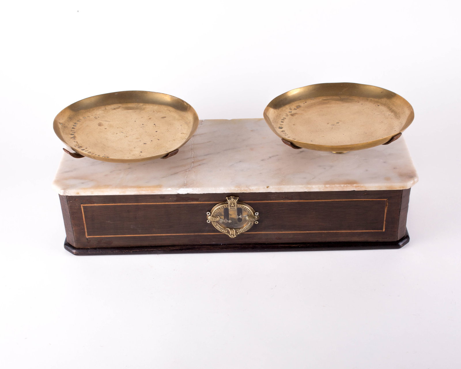 Antique French balance maison Beranger la Mulatiere 19th. (1 of 4)