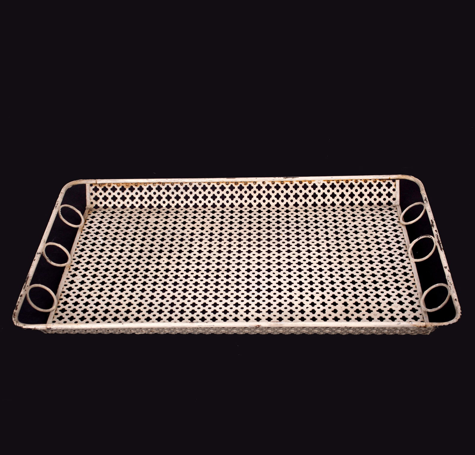 FRENCH MODERNIST serving tray MATEGOT Mid century (1 of 5)