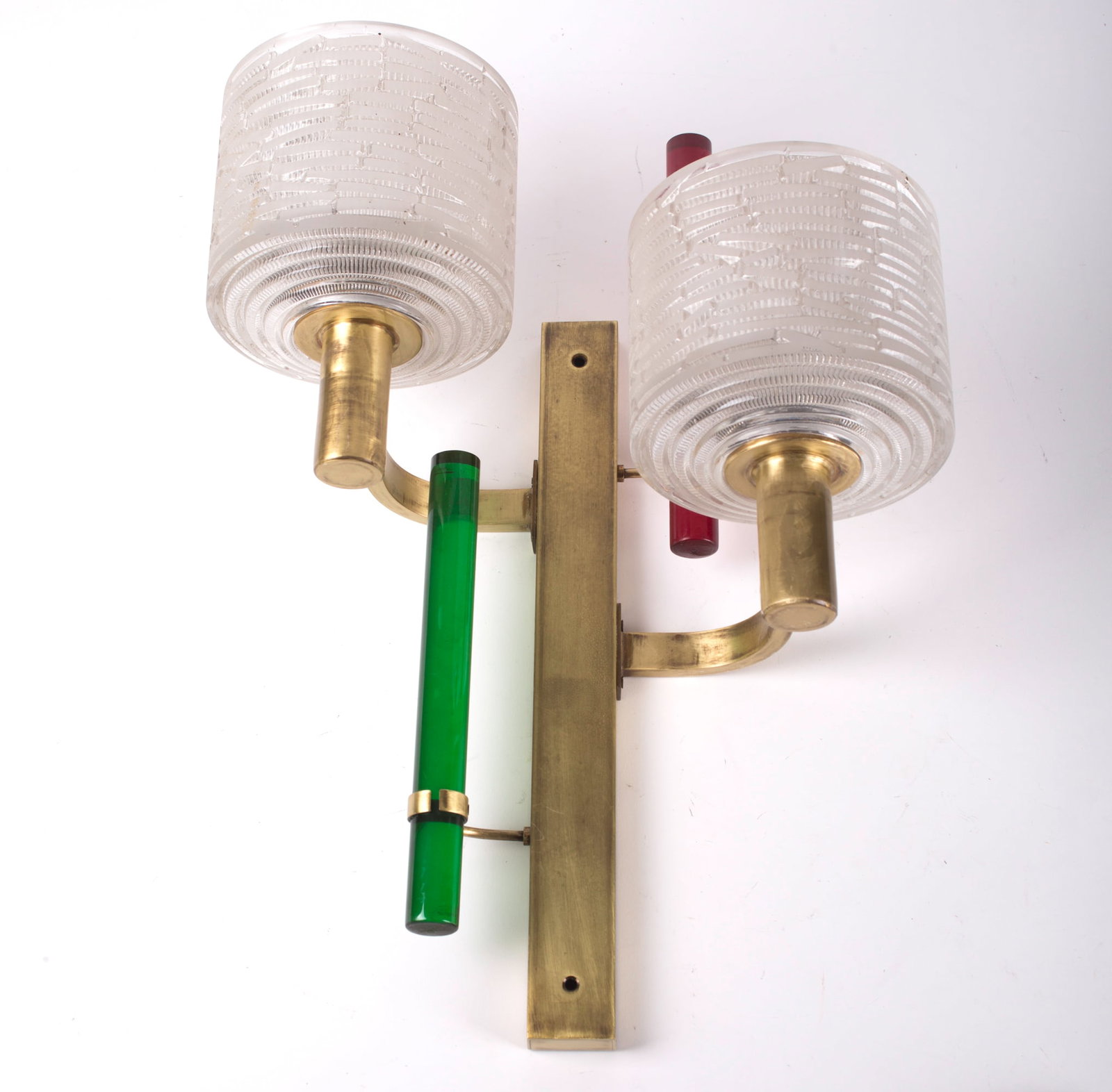 Single wall Sconces maison Lunel French mid century: Raymond Lunel started Edition lunel in 1950 , the use of opaline , precious wood and brass is congruent with his production .Working in close collaboration with the like of Guariche and Mathieu his tr